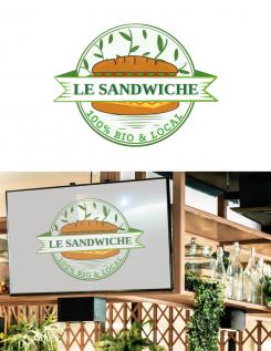 Logo design # 982548 for Logo Sandwicherie bio   local products   zero waste contest