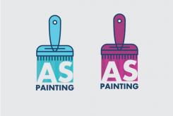 Logo design # 954268 for AS Painting contest