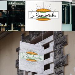 Logo design # 981671 for Logo Sandwicherie bio   local products   zero waste contest