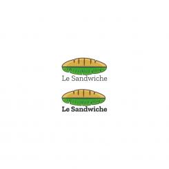 Logo design # 981286 for Logo Sandwicherie bio   local products   zero waste contest