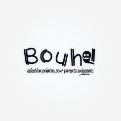 Logo design # 270840 for Logo of a new kidstore in Paris smart and trendy : Bouh ! contest