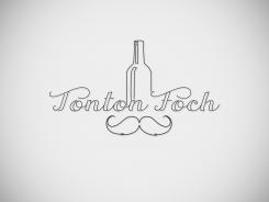 Logo # 545957 voor Creation of a logo for a bar/restaurant: Tonton Foch wedstrijd