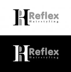 Logo design # 255167 for Sleek, trendy and fresh logo for Reflex Hairstyling contest
