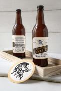 Logo design # 901106 for craft beer label / visual identity / flyer / coasters contest