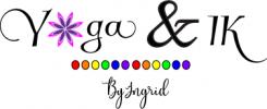 Logo design # 1031277 for Create a logo for Yoga & ik where people feel connected contest