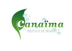 Logo design # 532208 for Logo for a modern beauty institute - CanaÏma - institute de beauté contest