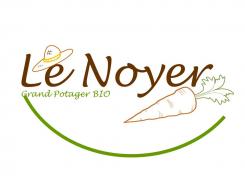 Logo design # 554538 for Organic vegetable farmhouse looking for logo contest