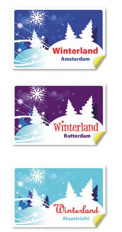 Logo design # 136549 for Logo for WINTERLAND, a unique winter experience contest