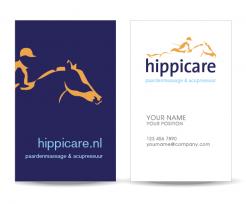 Logo # 158225 voor Ontwerp Logo & bedrijfsnaam voor paardenmassage & acupressuur  wedstrijd