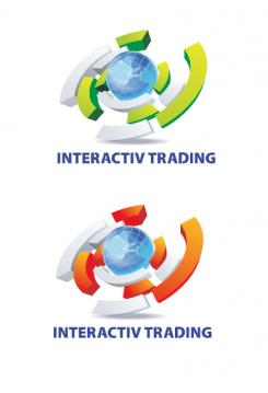 Logo design # 138483 for INTERACTIV TRADING contest