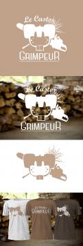 Logo design # 340312 for Entreprise Le Castor Grimpeur contest