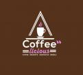 Logo design # 355913 for Logo for Coffee'licious coffee bar & cakeries contest