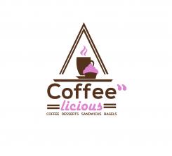 Logo design # 355914 for Logo for Coffee'licious coffee bar & cakeries contest