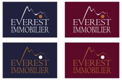 Logo design # 1244531 for EVEREST IMMOBILIER contest