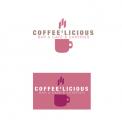 Logo design # 360311 for Logo for Coffee'licious coffee bar & cakeries contest