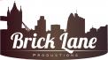 Logo design # 458778 for Création d'un logo pour Brick Lane Production : une jeune boîte de production et de conseil en audiovisuelle contest