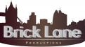 Logo design # 458779 for Création d'un logo pour Brick Lane Production : une jeune boîte de production et de conseil en audiovisuelle contest