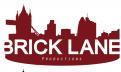Logo design # 456104 for Création d'un logo pour Brick Lane Production : une jeune boîte de production et de conseil en audiovisuelle contest