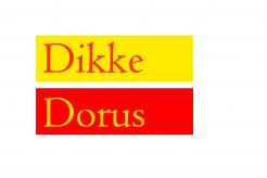 Logo # 837813 voor Ontwerp een uitdagend logo voor de online kringloopwinkel Dikke Dorus wedstrijd