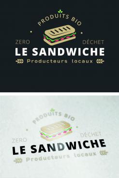 Logo design # 1000335 for Logo Sandwicherie bio   local products   zero waste contest