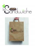 Logo design # 981084 for Logo Sandwicherie bio   local products   zero waste contest