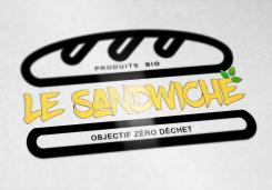 Logo design # 987809 for Logo Sandwicherie bio   local products   zero waste contest