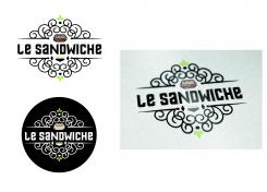 Logo design # 986912 for Logo Sandwicherie bio   local products   zero waste contest