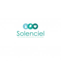 Logo design # 1194187 for Solenciel  ecological and solidarity cleaning contest