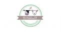 Logo # 1066409 voor Logo voor landbouwbedrijf met melkkoeien en melkgeiten wedstrijd