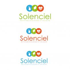 Logo design # 1195328 for Solenciel  ecological and solidarity cleaning contest