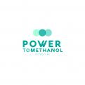 Logo design # 1088299 for Company logo for consortium of 7 players who will be building a  Power to methanol  demonstration plant for their legal entity  Power to Methanol Antwerp BV  contest