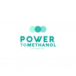 Logo # 1088299 voor Bedrijfslogo voor consortium van 7 spelers die een  Power to methanol  demofabriek willen bouwen onder de naam  Power to Methanol Antwerp BV  wedstrijd
