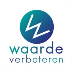 Logo # 1061237 voor Ontwerp logo voor www waardeverbeteren nl wedstrijd