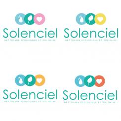 Logo design # 1194567 for Solenciel  ecological and solidarity cleaning contest