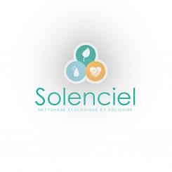 Logo design # 1198981 for Solenciel  ecological and solidarity cleaning contest