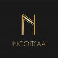 Logo # 1075189 voor Studio Nooitsaai   logo voor een creatieve studio   Fris  eigenzinnig  modern wedstrijd