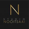 Logo # 1075190 voor Studio Nooitsaai   logo voor een creatieve studio   Fris  eigenzinnig  modern wedstrijd