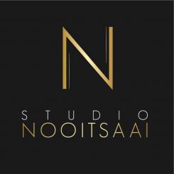Logo # 1075190 voor Studio Nooitsaai   logo voor een creatieve studio   Fris  eigenzinnig  modern wedstrijd