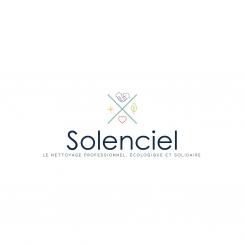 Logo design # 1193978 for Solenciel  ecological and solidarity cleaning contest