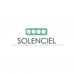 Logo design # 1193982 for Solenciel  ecological and solidarity cleaning contest