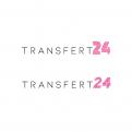 Logo design # 1161380 for creation of a logo for a textile transfer manufacturer TRANSFERT24 contest