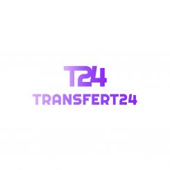 Logo design # 1161381 for creation of a logo for a textile transfer manufacturer TRANSFERT24 contest