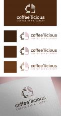 Logo design # 359169 for Logo for Coffee'licious coffee bar & cakeries contest