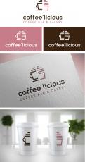 Logo design # 358791 for Logo for Coffee'licious coffee bar & cakeries contest