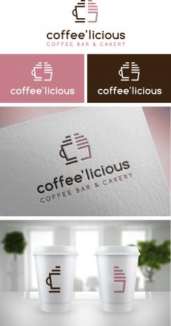 Logo design # 358791 for Logo for Coffee'licious coffee bar & cakeries contest