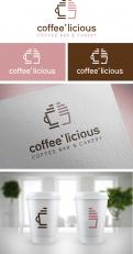 Logo design # 359104 for Logo for Coffee'licious coffee bar & cakeries contest