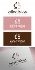 Logo design # 359220 for Logo for Coffee'licious coffee bar & cakeries contest