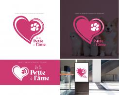 Logo design # 1288538 for Creation of a logo of osteopathy cabinet for animals From paw to soul contest