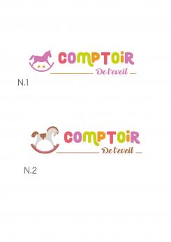 Logo design # 925436 for Creation of a logo for e-commerce site around wooden toys, educational games and didactic material contest