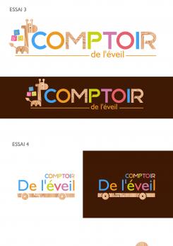 Logo design # 925552 for Creation of a logo for e-commerce site around wooden toys, educational games and didactic material contest